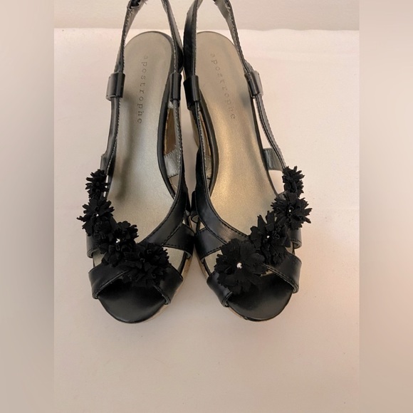 APOSTROPHE WEDGE SHOES - Picture 2 of 9